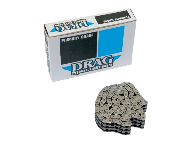 Cadena primaria de eslabones Drag Specialties 35-3 x 96 para Harley Sportster 2004-2022 Foto 1 de 2