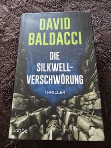 Die Silkwell Verschwörung von David Baldacci! Super! - Bild 1 von 1