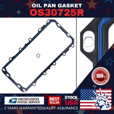 Junta de cárter de aceite para Ford E-350 Super Duty Explorer 1991-2016 OS30725R genuina Foto 1 de 4