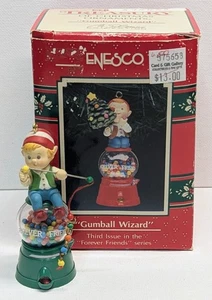 1992 Enesco Treasury of Christmas Ornaments - Gumball Wizard - M.Silmore - Bild 1 von 5