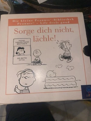 Peanuts Vintage 4 Book Collection by Charles M Schulz In German - Image 1 of 4