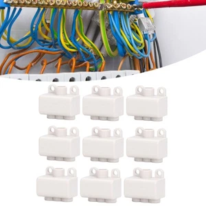 9Pcs T Tap Wire Connectors High Power Cable Splitter Connector T Type Splitter❀ - Afbeelding 1 van 24