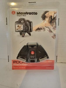 Manfrotto Mini Tripod POCKET L Black for Camera MP3-BK - Picture 1 of 6