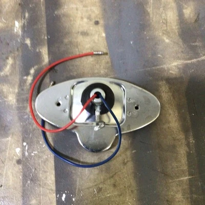 NEW Kawasaki 1966-72 Stop/Tail Light Socket P/N:23027-009 - Image 1 of 2