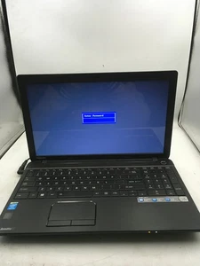 TOSHIBA SATELLITE C55 A5302 - FOR PARTS/ADMIN LOCKED - Intel Pentium 2020M - BB - Picture 1 of 8
