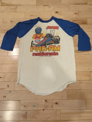 Camiseta Hot Rod Vintage Años 80 IHRA Championship Drag Racing XL Foto 1 de 4