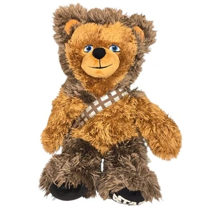 Build a Bear Workshop Plush Star Wars Chewbacca Chewy Stuffed Animal 2017 17" - Picture 1 of 14