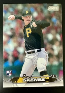 Paul Skenes Rookie 2024 Topps Stadium Club #237 RC Pittsburgh Pirates Rookie - Picture 1 of 2