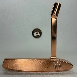 Scotty Cameron proplatinum Mid Slant Laguna Copper Custom Head only - Picture 1 of 14