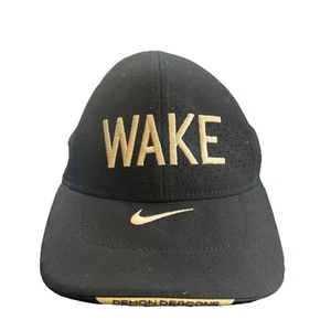 Gorra ajustable Wake Forest Demon Deacons Nike Legacy91 Dri-fit - Imagen 1 de 4