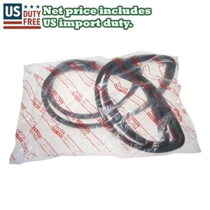Fits Toyota Hiace LH102 112 RZH119 RZH125 Van Front Windshield Rubber No Channel - Bild 1 von 6