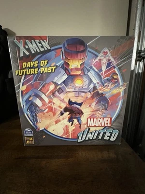 Marvel United X-men Days of Future Past Expansion Kickstarter Exclusive Sealed - Image 1 of 3