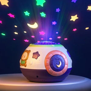 TUMAMA Giocattolo per Bambini Regali per Neonati, Bambini Luce Notturna Stella Media, Bianco  - Foto 1 di 9