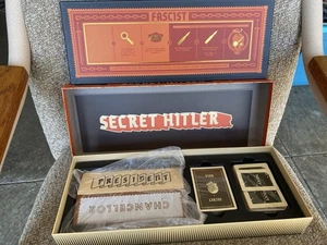 Secret H1tler Board Game Strategy & Betrayal Ad Magic New Open Box - Picture 1 of 6
