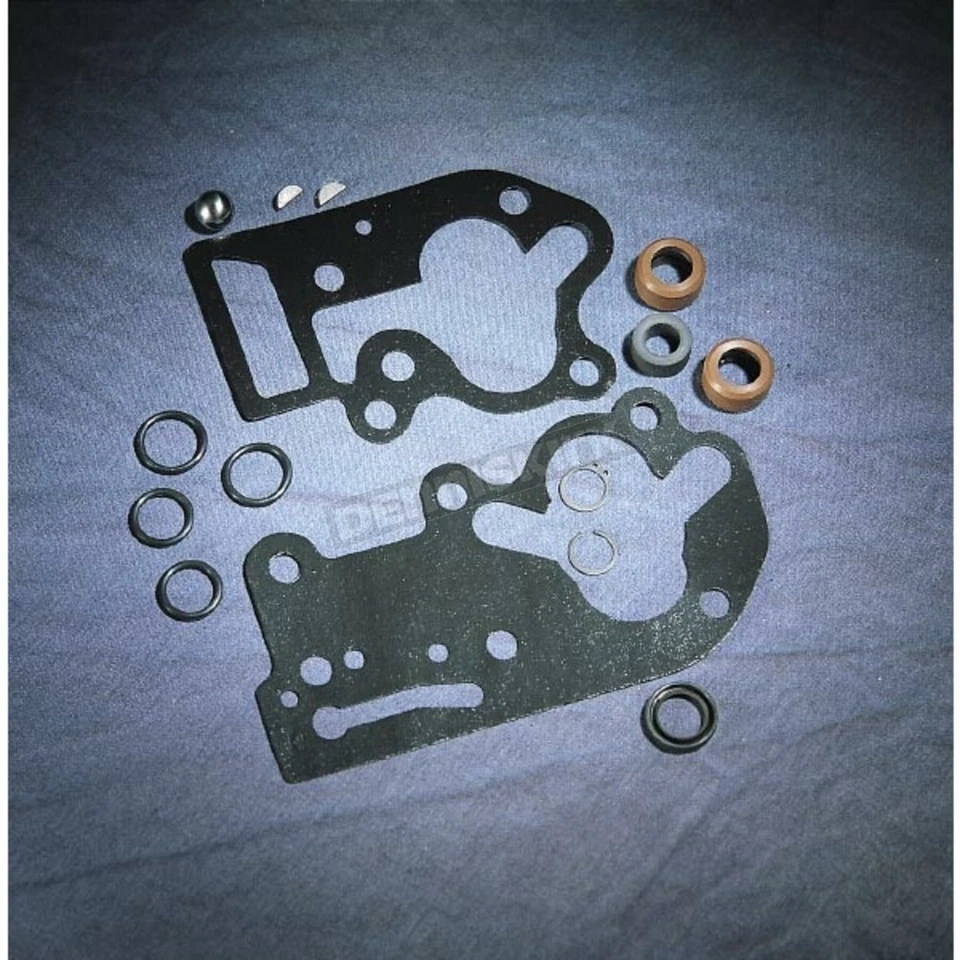 Eastern Motorcycle Parts Oil Pump Gasket/Seal Set with Paper Gaskets - 92-FLH - Image 1 of 1