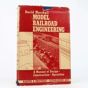 Modelleisenbahntechnik von David Marshall (Harper & Brothers, 1942) - Bild 1 von 4