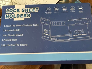 Royizest Lock Sheet Holders - Picture 1 of 5