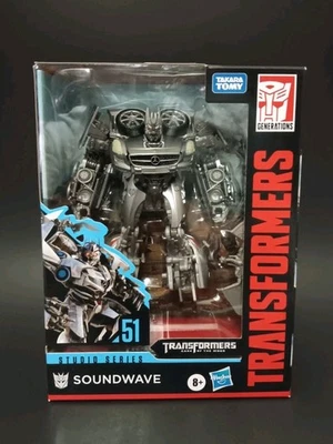 Transformers Studio Series 51 Soundwave & Laserbeak Deluxe Dark Of The Moon DotM Foto 1 de 4