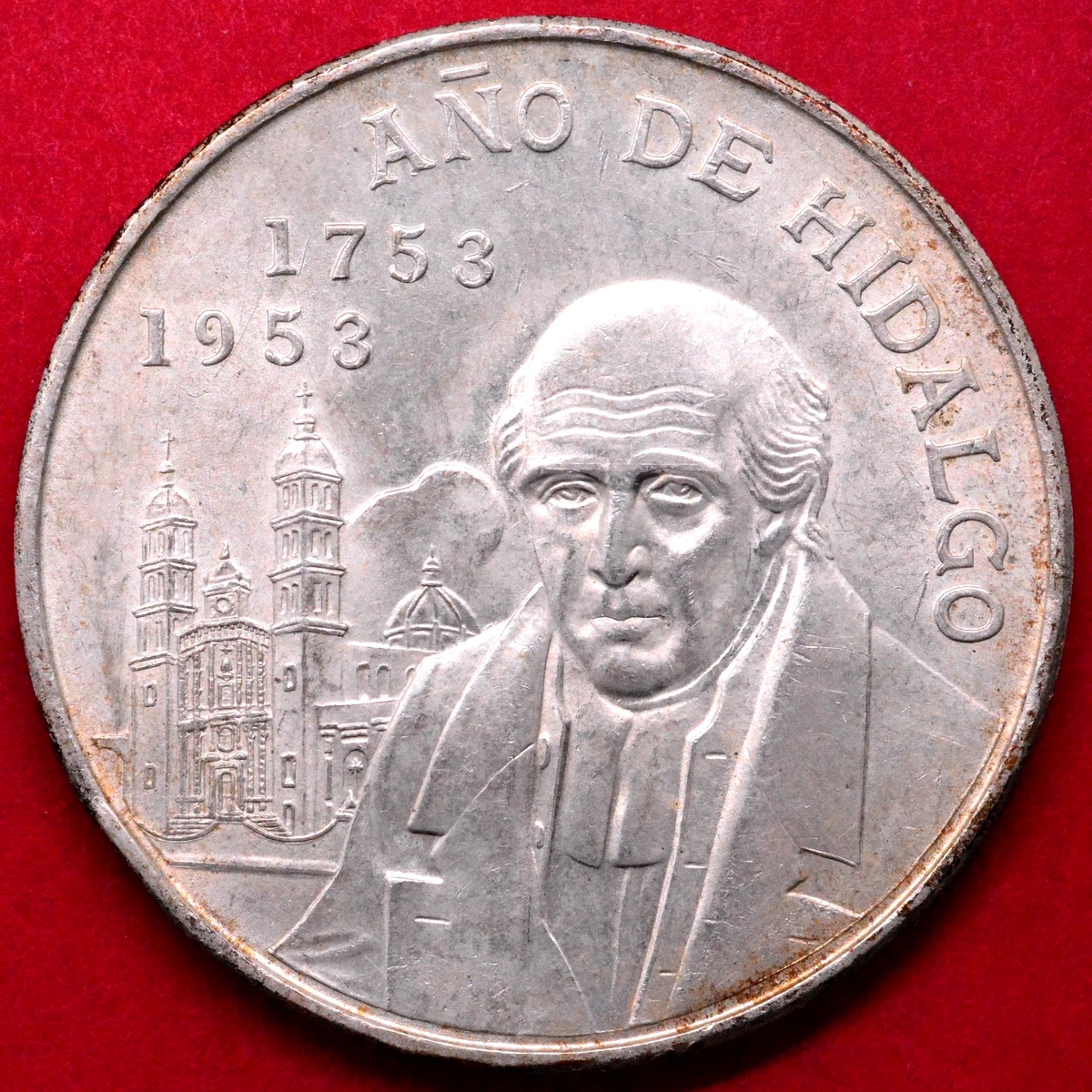 1953 5 Pesos Mexican Coins for sale | eBay