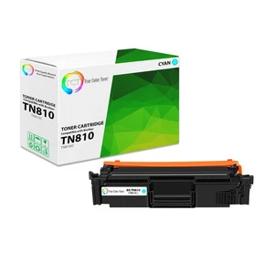 TCT Premium TN810 Cyan für kompatible Brother HL-L9410CDN, MFC-L9610CDN Toner - Bild 1 von 6