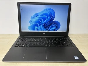 Dell Laptop Vostro 15 5568 i5-7200 8GB RAM 256GB SSD Windows 11 Pro Small Dent - Picture 1 of 18
