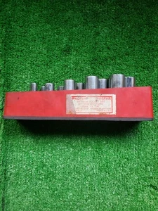 Snap-on 3/8" Drive 12-Point SAE  Socket Set, 11 Piece, 1/4"-7/8",  Engravings  - Bild 1 von 3
