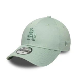 NUEVA ERA LA DODGERS GORRA DE BÉISBOL.9FORTY MIDI LOGO SOMBRERO VERDE PASTEL CON TIRANTES W25 - Imagen 1 de 8