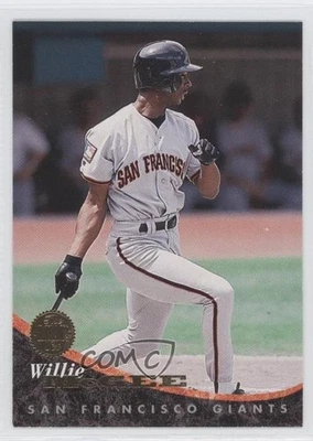 1994 Leaf Willie McGee #366 - Image 1 of 2