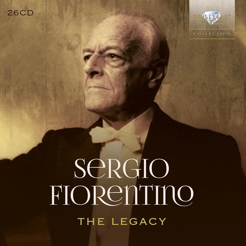 Sergio Fiorentino Sergio Fiorentino: The Legacy (CD) Box Set - Bild 1 von 1
