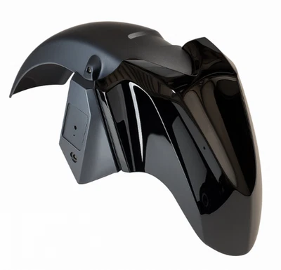 Honda Forza NSS 125 300 350 Front Fender Mudguard – Plastic Fairing Panel Black  - Image 1 of 4
