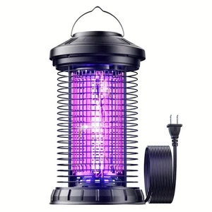Bug Zapper 4200V Indoor Outdoor Mückenvernichter, Fliegenfalle Insektenschutz für H - Bild 1 von 8