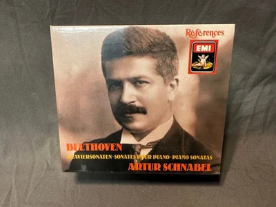 Beethoven The Complete Piano Sonatas Arthur Schnabel 8 CD Set SEALED EMI piano - Image 1 of 2