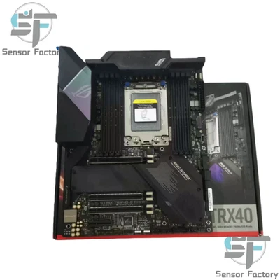 ASUS ROG Strix TRX40-E Gaming AMD Ryzen Threadripper DDR4 ATX MB 3960X/3970X 1PC - Image 1 of 4