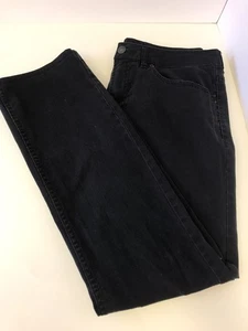 Buffalo David Bitton Jeans Herren 34x32 Sam-X Straight Stretch schwarz siehe Bild - Bild 1 von 8