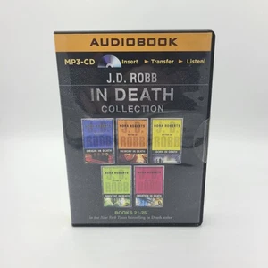 NEW In Death Collection: J.D. Robb - Books 21-25 | Unabridged Audiobook (MP3-CD) - Picture 1 of 6