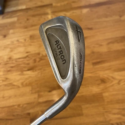 Mizuno Altron FWD 4 Iron Golf Club Stiff Flex Steel Shaft RH 38” Tour Wrap Grip - Image 1 of 4