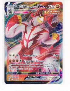 ~ESP~ SPANISCH Urshifu Golpe Brusco VMax 086 Kampfstile Pokemon Karte (Z1) - Bild 1 von 2