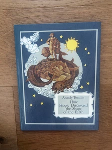 How People Discovered the Shape of the Earth by Anatoly Tomilin 1984 Hardcover - Picture 1 of 11