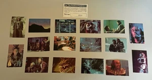 1974-87 Star Trek Paramount Roddenberry  Promo Set #2127 16 Cards COA Klingons - Picture 1 of 10