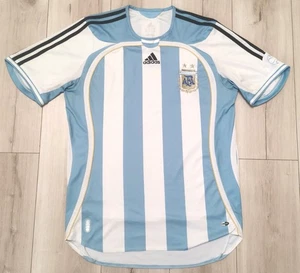 Camiseta de fútbol local Argentina 2006/07 talla M - Imagen 1 de 9
