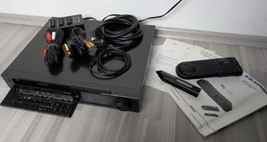 VHS Videorekorder RTV-820 HiFi von Blaupunkt mit Fernbedienung und Zubehör TOP - Bild 1 von 15
