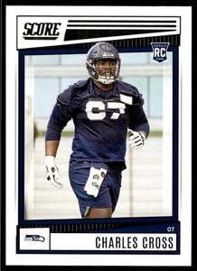 Charles Cross 2022 Score #321 RC Seattle Seahawks Football Card - Picture 1 of 2