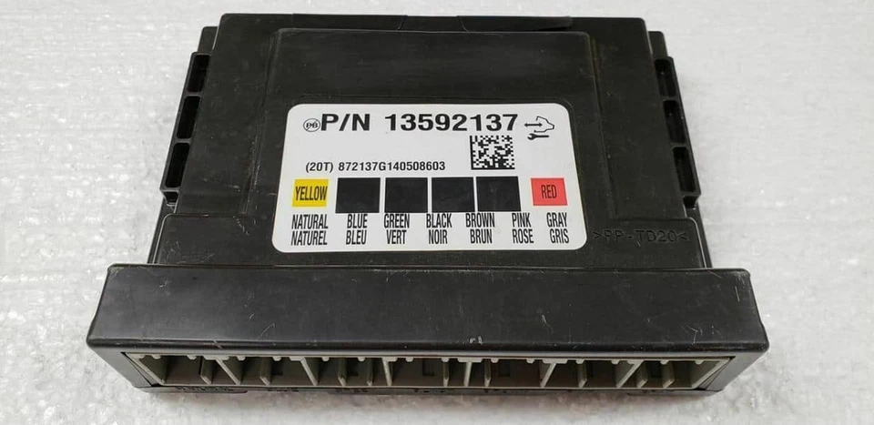 Модуль управления телом 2015 ESV Escalade 13594764 запрограммирован / клонирован для вашего старого... - Изображение 1 из 1