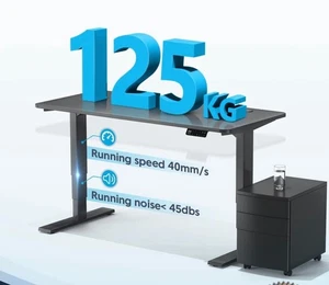 MAIDeSITe T2 Pro Plus - Elektrisch Höhenverstellbares Gestell - Schreibtisch - Bild 1 von 6