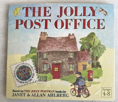 Jolly Post Office - Game (CD-ROM, DK Multimedia) NEW SEALED - Image 1 of 2