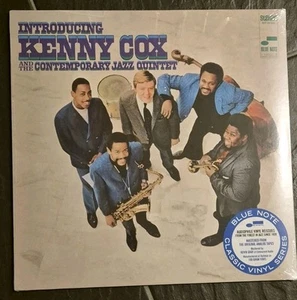 Kenny Cox Introducing Kenny Cox and the Contemporary Jazz Quintet LP vinyl NEW - Picture 1 of 2