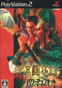 PS2 Rank B Romance Three Kingdoms XI Power Up Kit Japan FG - Picture 1 of 1
