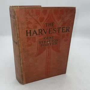 The Harvester by Gene Stratton-Porter Free Shipping 1921 - Picture 1 of 14