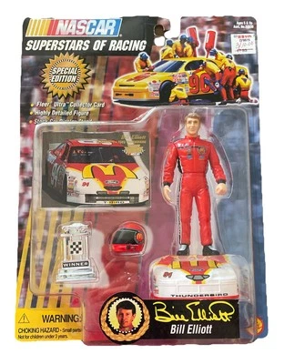 Figura Bill Elliott #94 McDonalds NASCAR Superstars Of Racing Edición Especial Foto 1 de 2