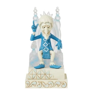 Jim Shore The Year Without A Santa Snow Miser Sitting On Throne Fig 6015732 - Picture 1 of 5